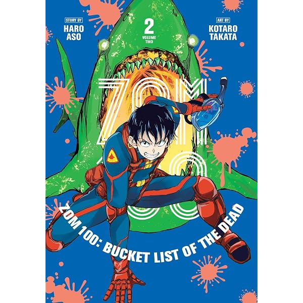 Zom 100: Bucket List of the Dead, Vol. 3: Aso, Haro, Takata